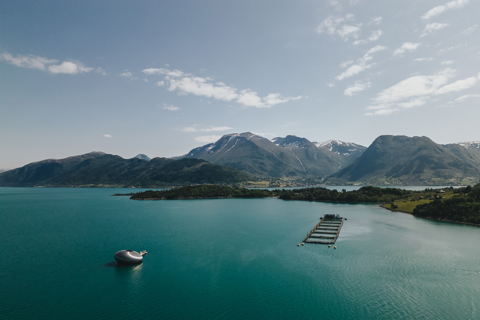 Restaurant Iris, a floating restaurant in Norway