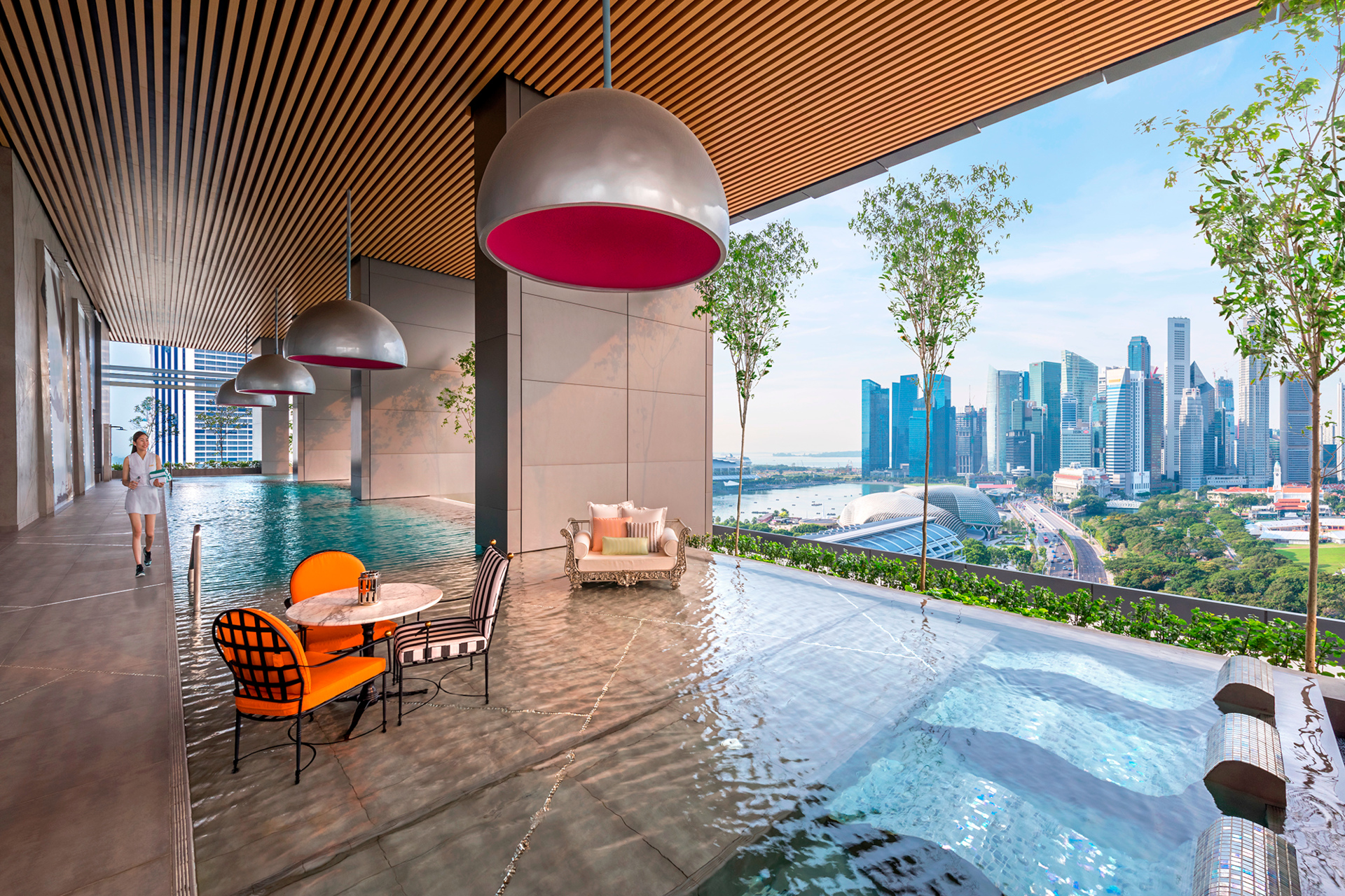 Outdoor pool