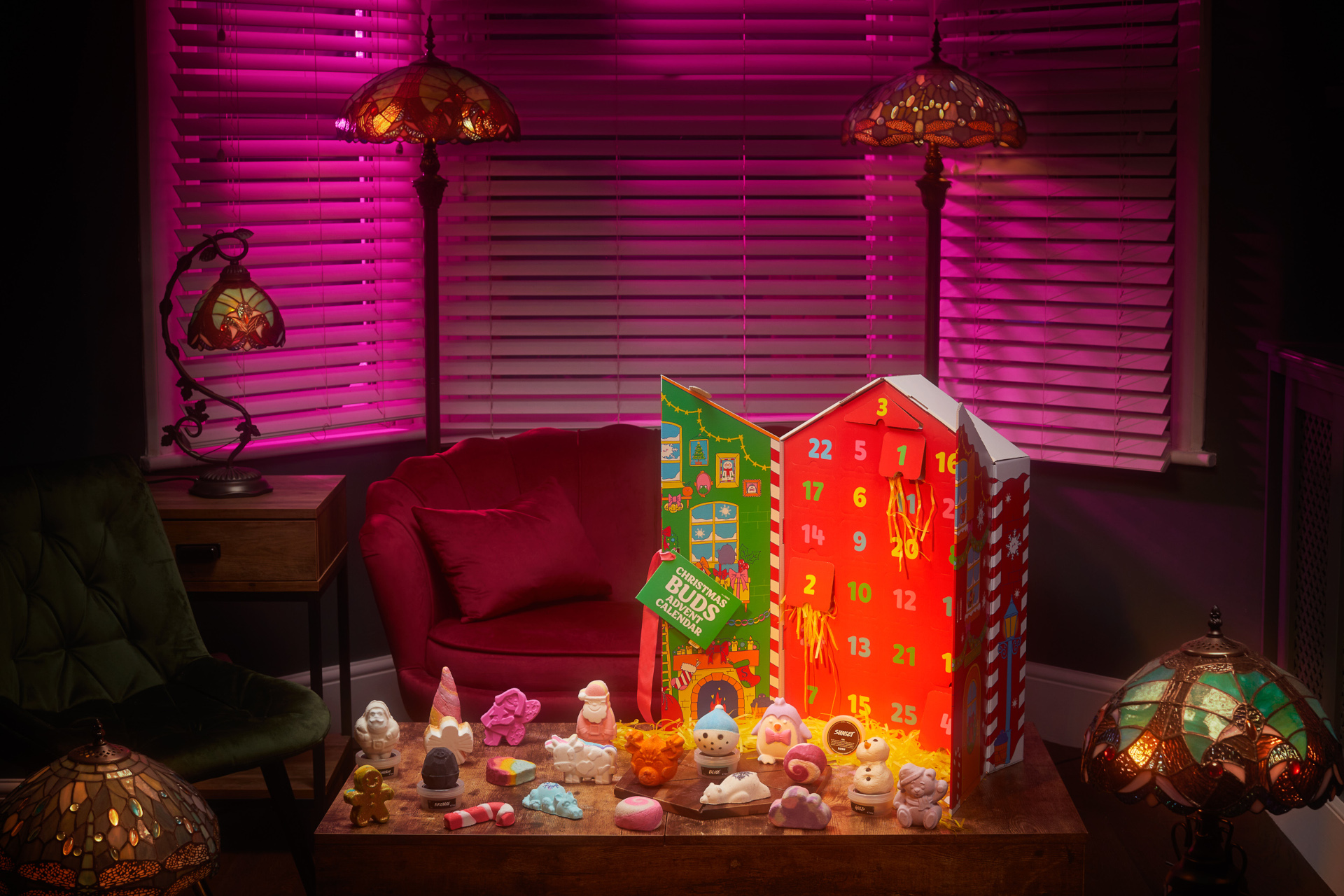 Lush advent calendar