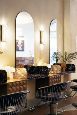 Limoz Logli hair salon in London