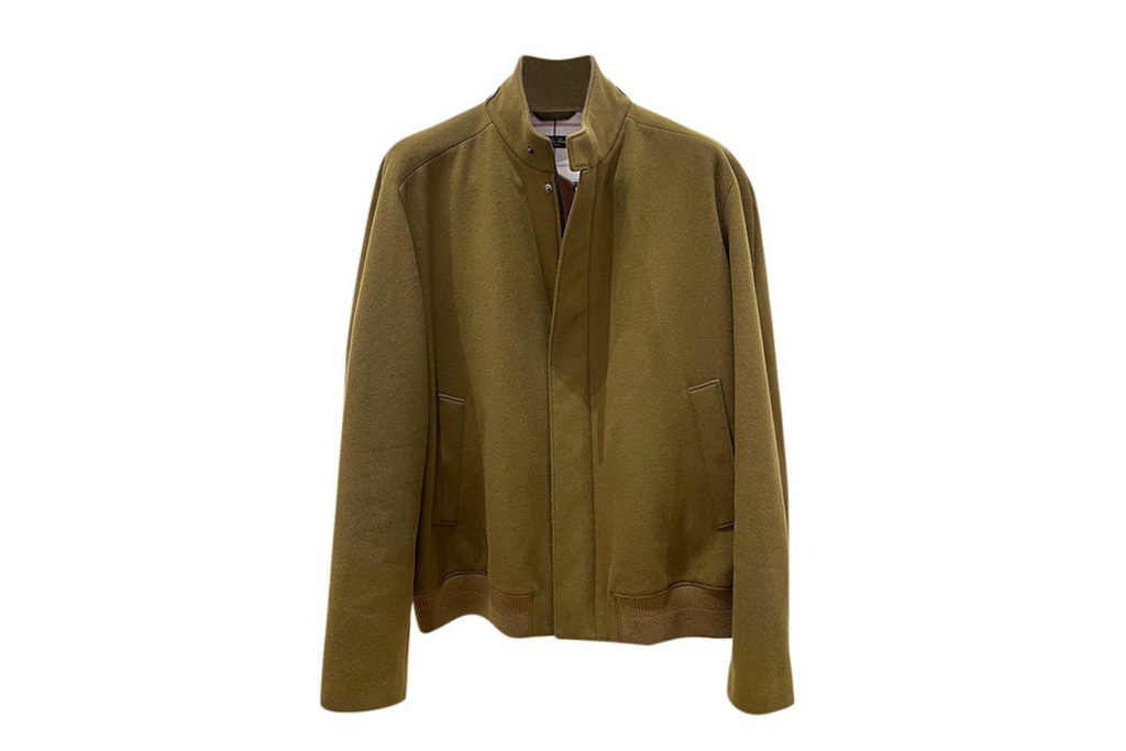Green jacket