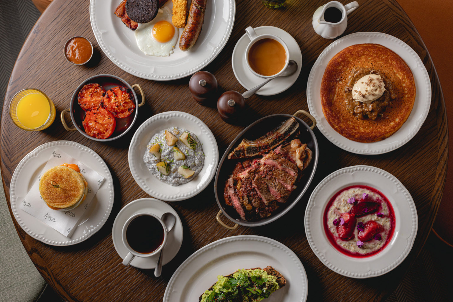 Best Places For Breakfast in Soho - Brunch in Soho