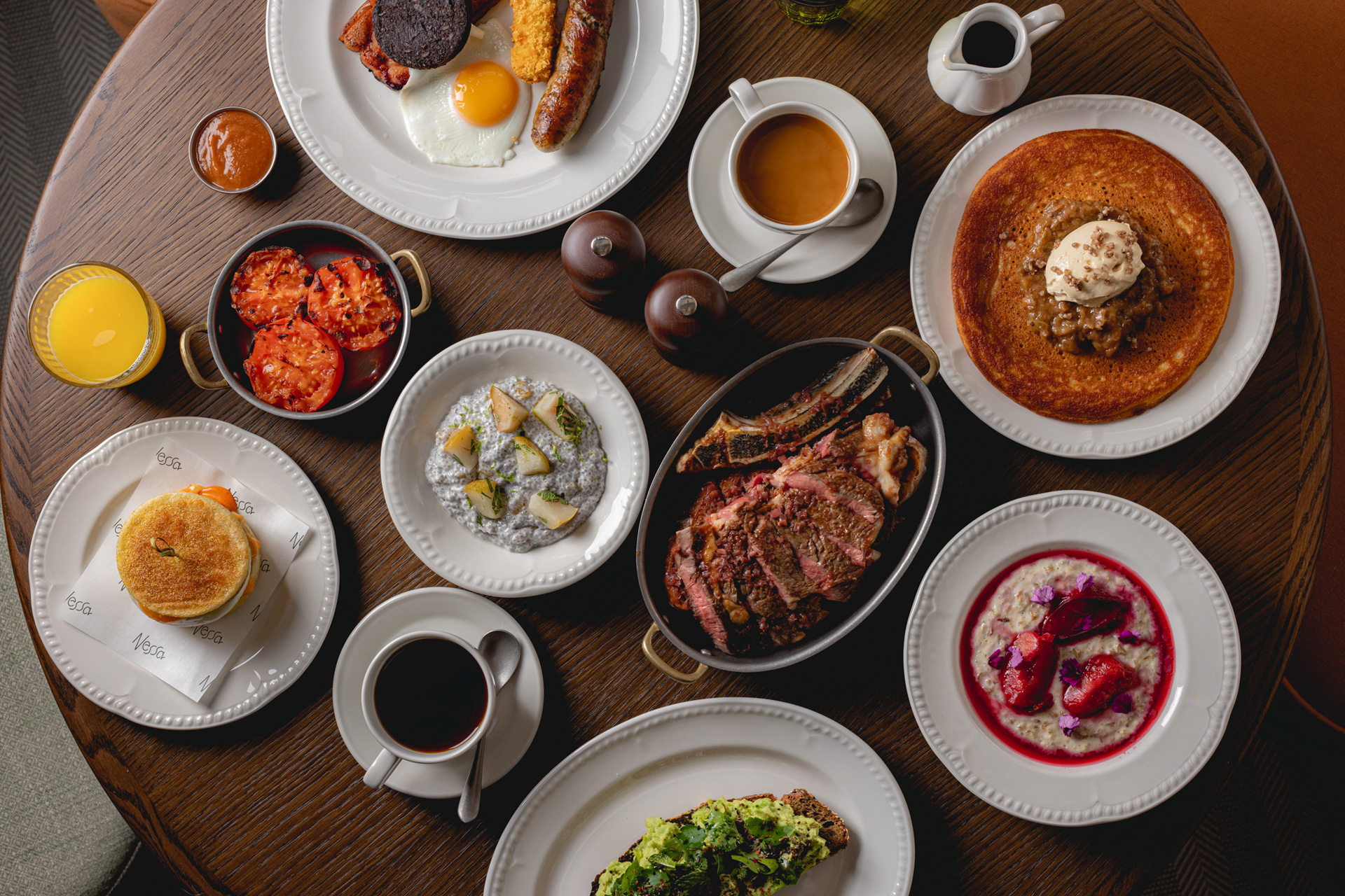 Best Breakfast Spots in Soho