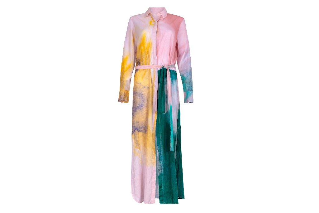 Multicoloured dress
