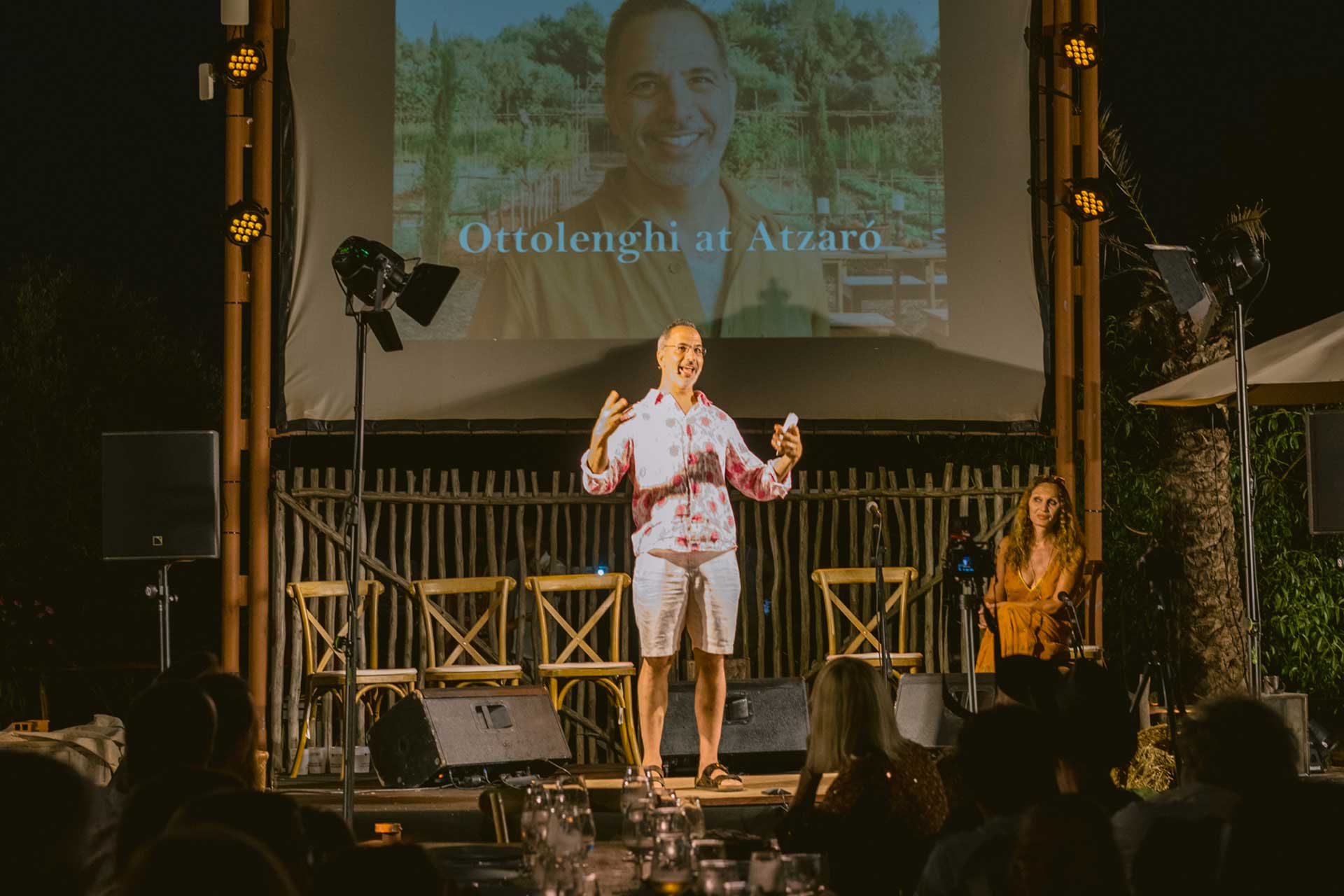A Night With Ottolenghi At Atzaró Agroturismo Hotel