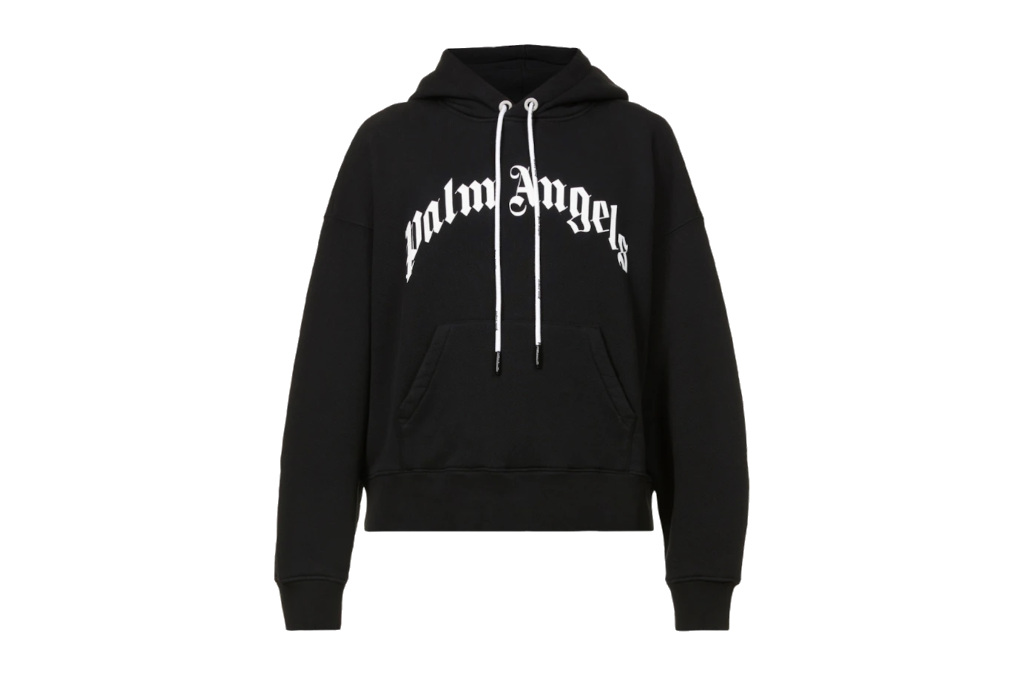 Black and white hoodie