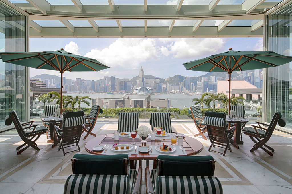 The Peninsula Hong Kong offers special edition Goyard travel set
