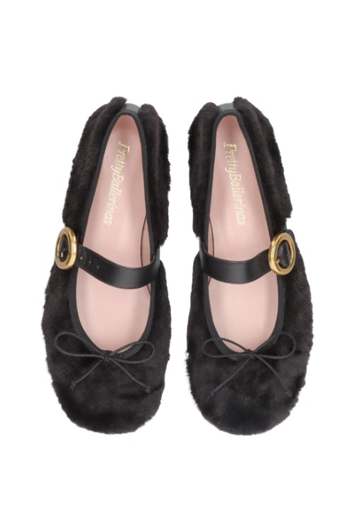 fluffy shoes