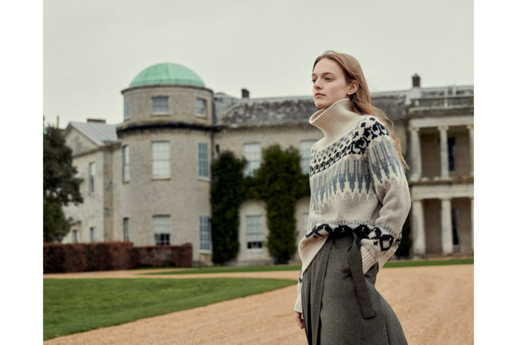 Best british knitwear outlet