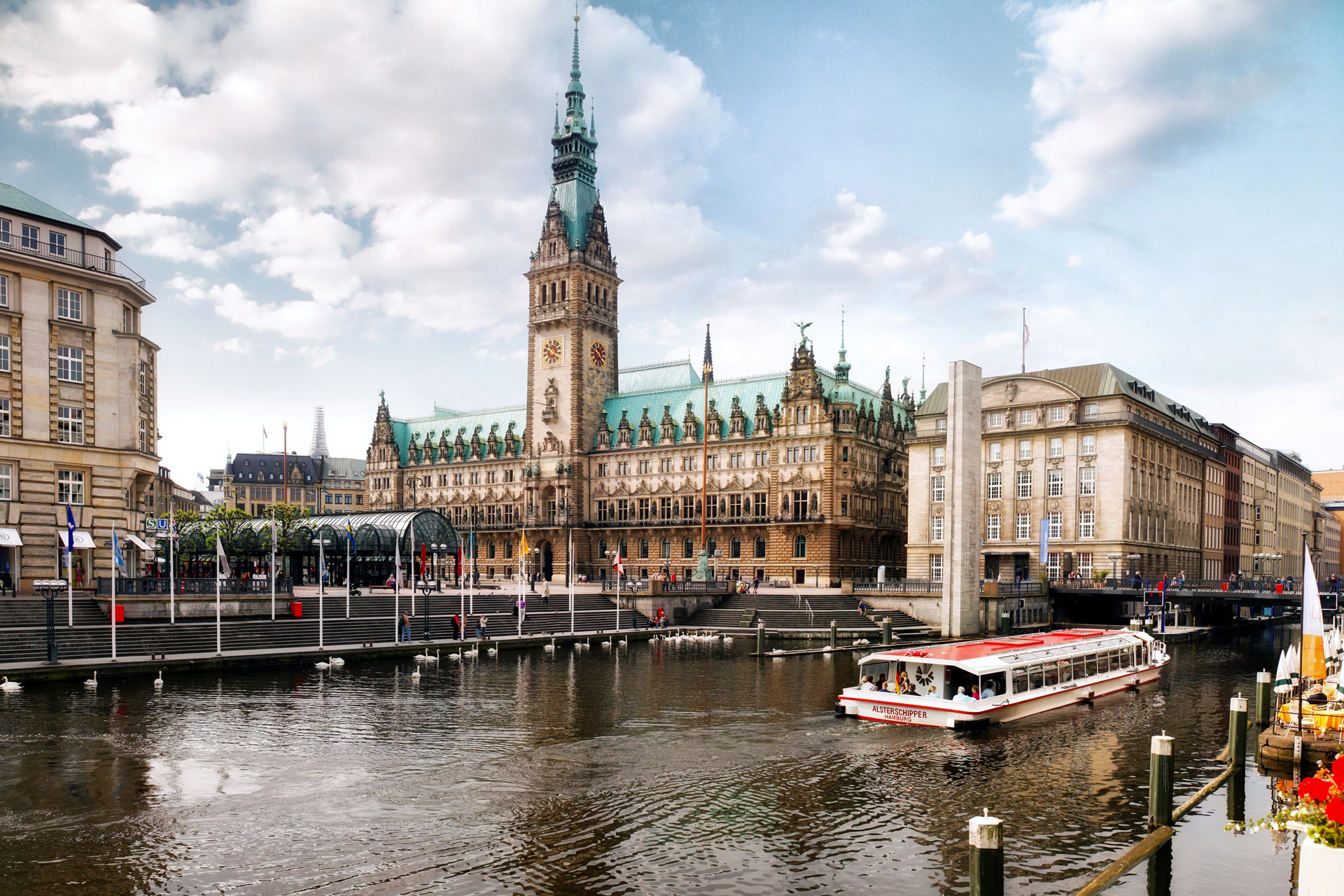 Rathaus Hamburg