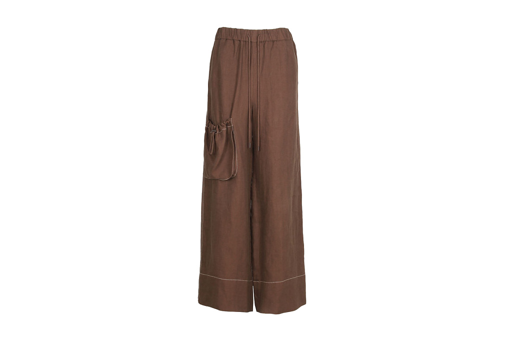 Brown pants