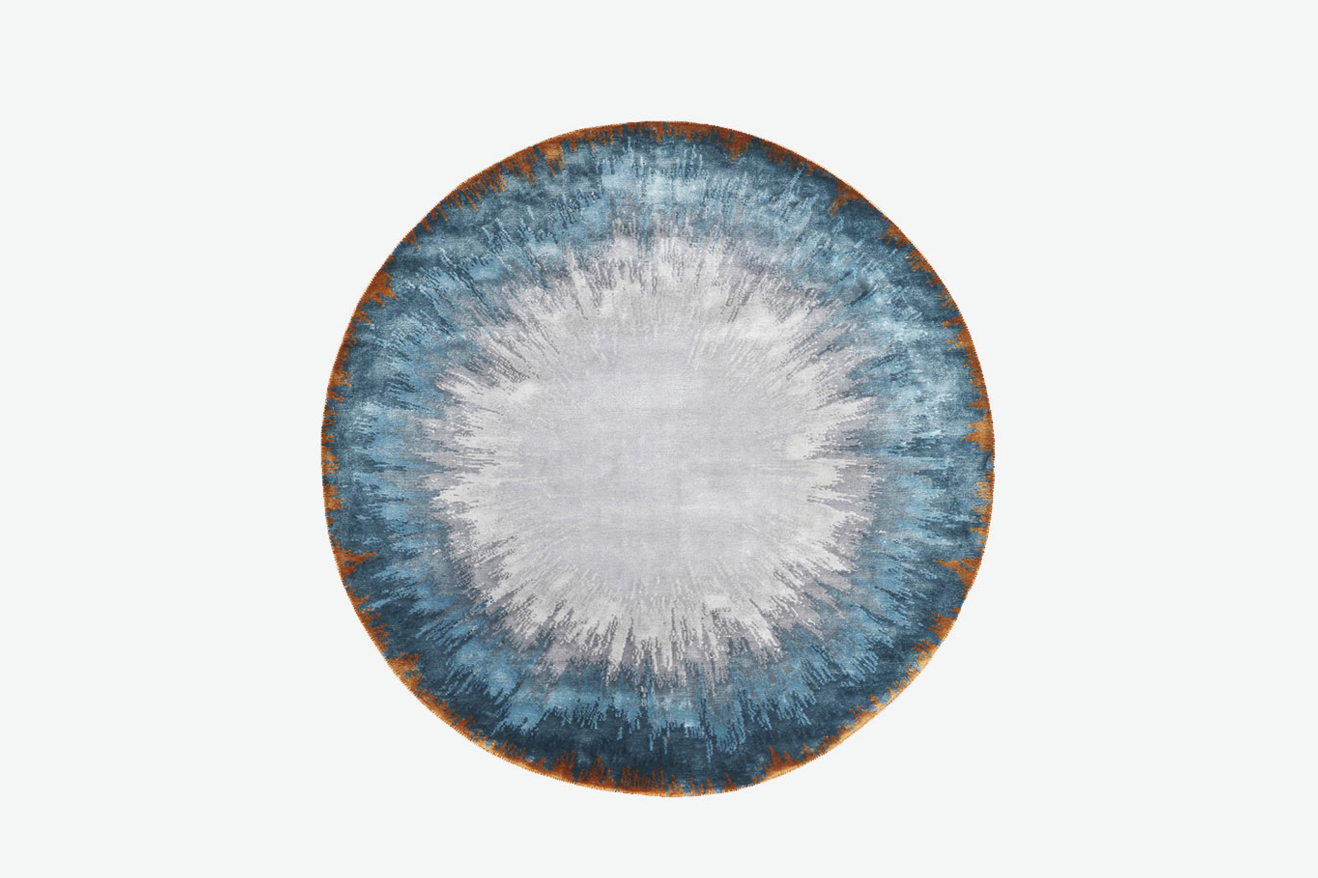 Riviere rugs rothko cerulean