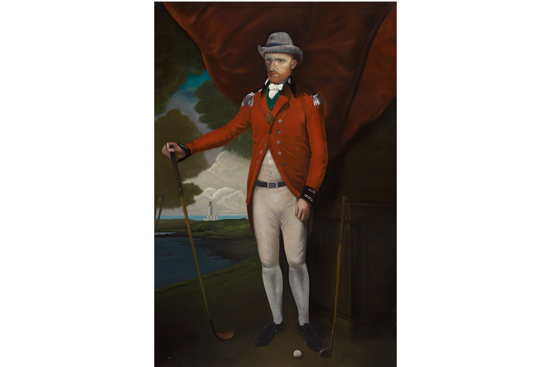 Ross Muir, Big Van Golf, 2023