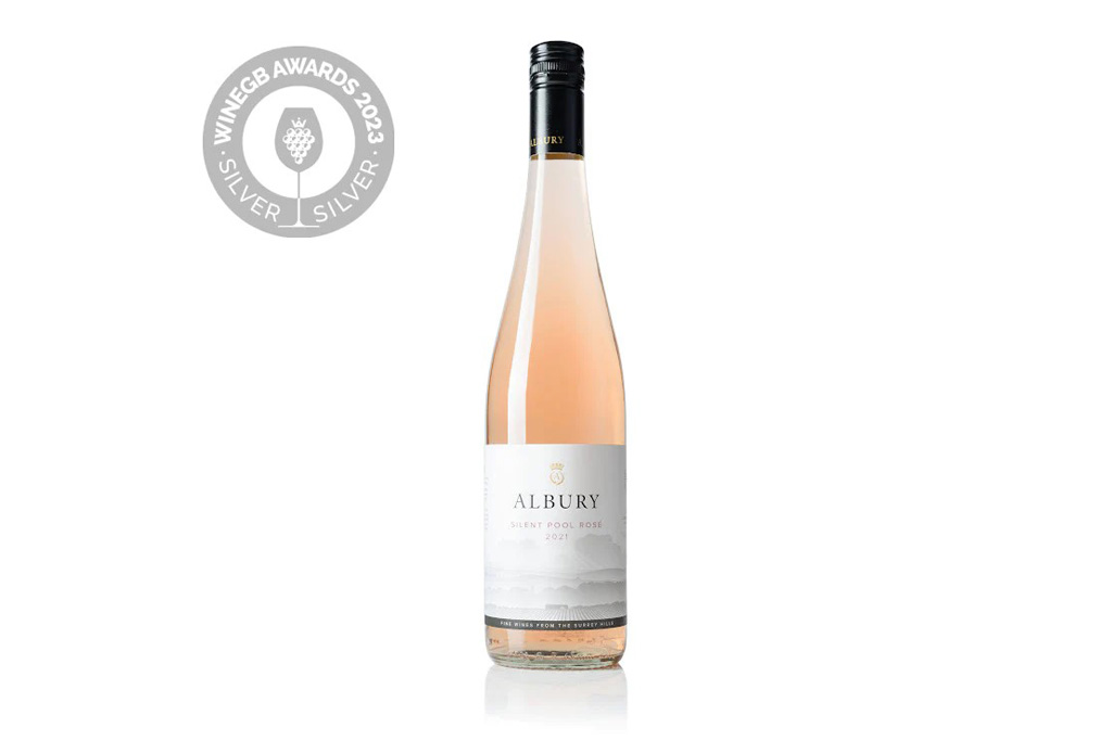 Albury Valley Silent Pool Rosé 2022