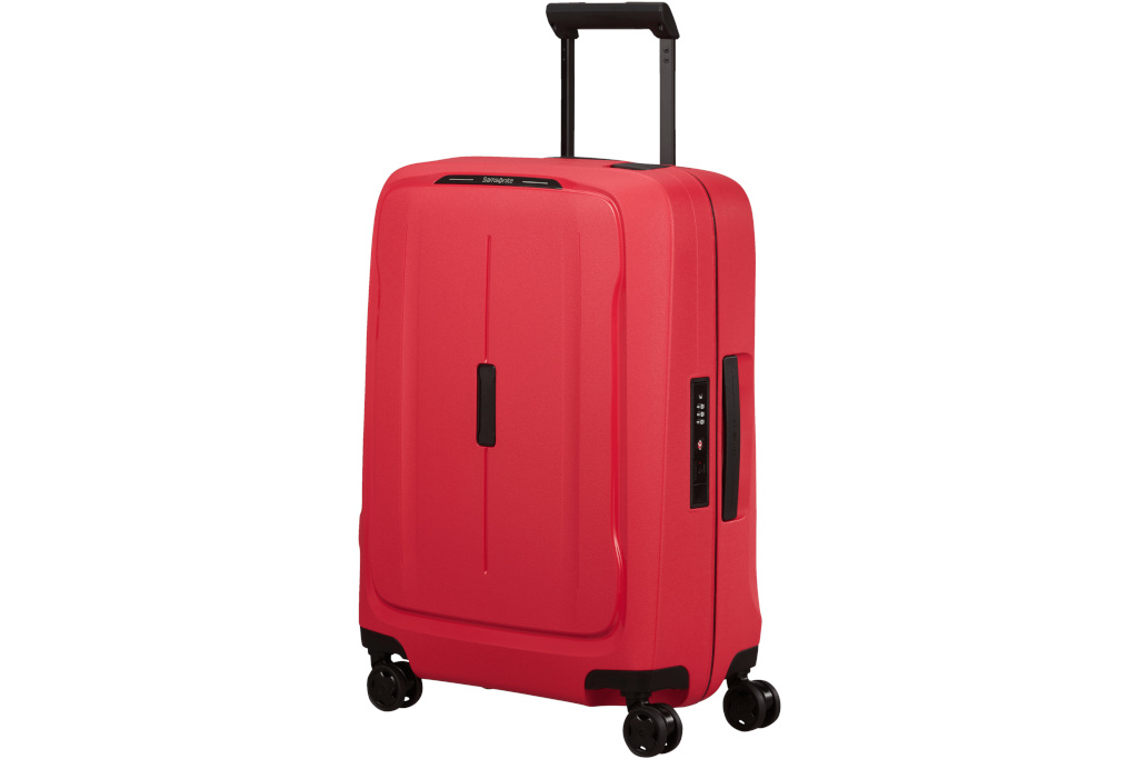 Red suitcase