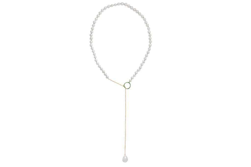 Pearl necklace