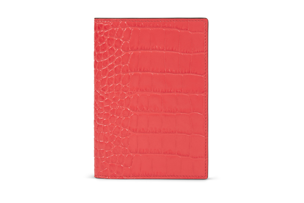Red croc cover