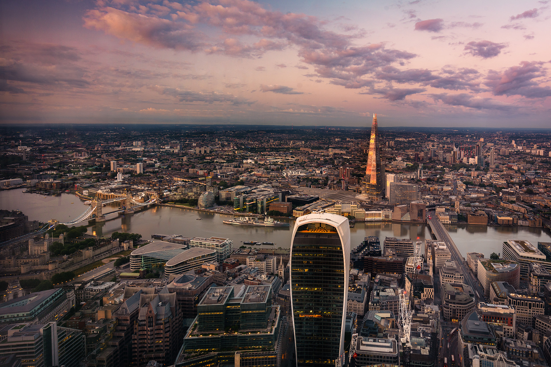 Europe’s Highest Public Viewing Gallery Is Now Open In London – And It’s Free