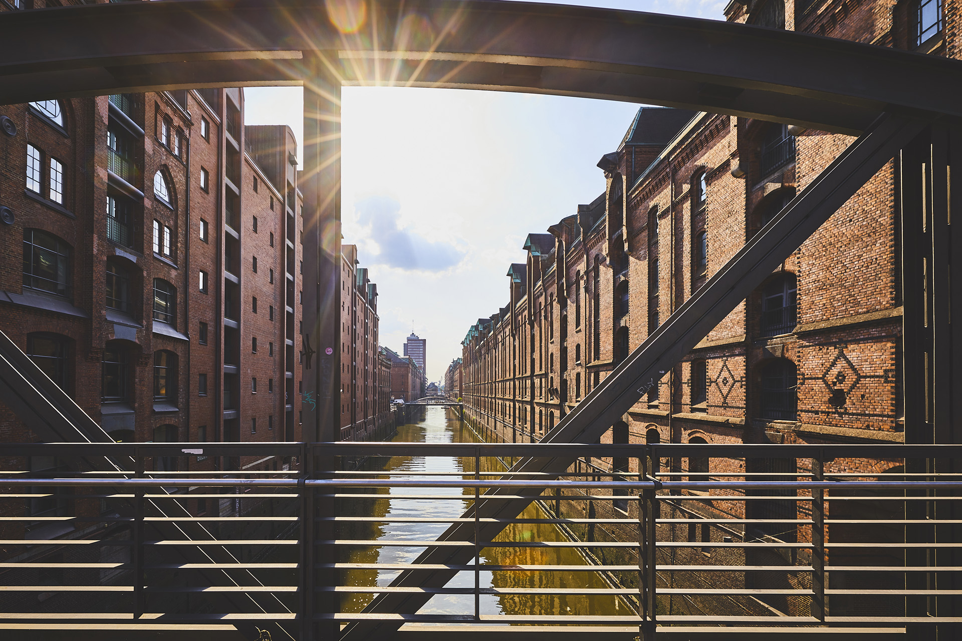 Speicherstadt warehouses