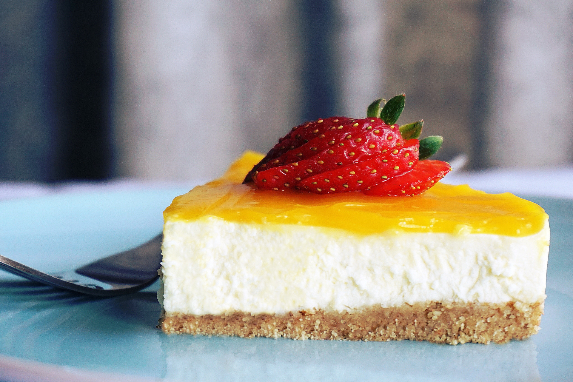 Summer dessert recipes - cheesecake