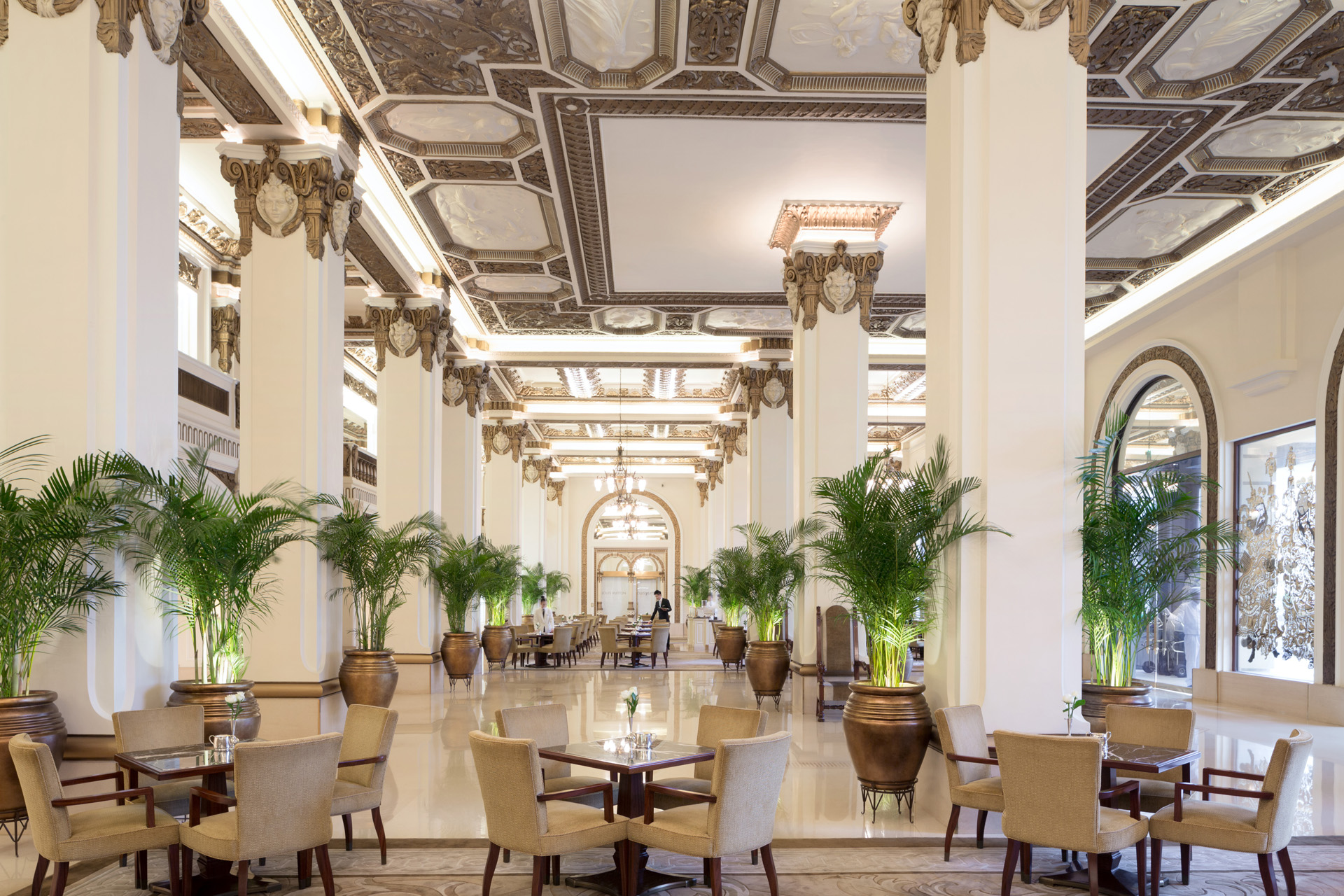 The Lobby of The Peninsula Hong Kong