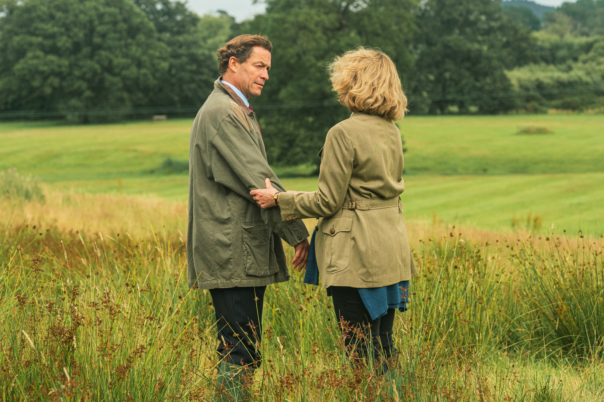 Prince Charles and Camilla in The Crown season 5