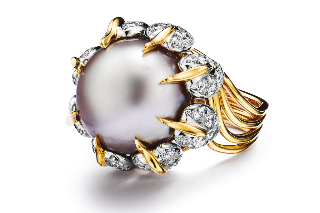 Pearl ring