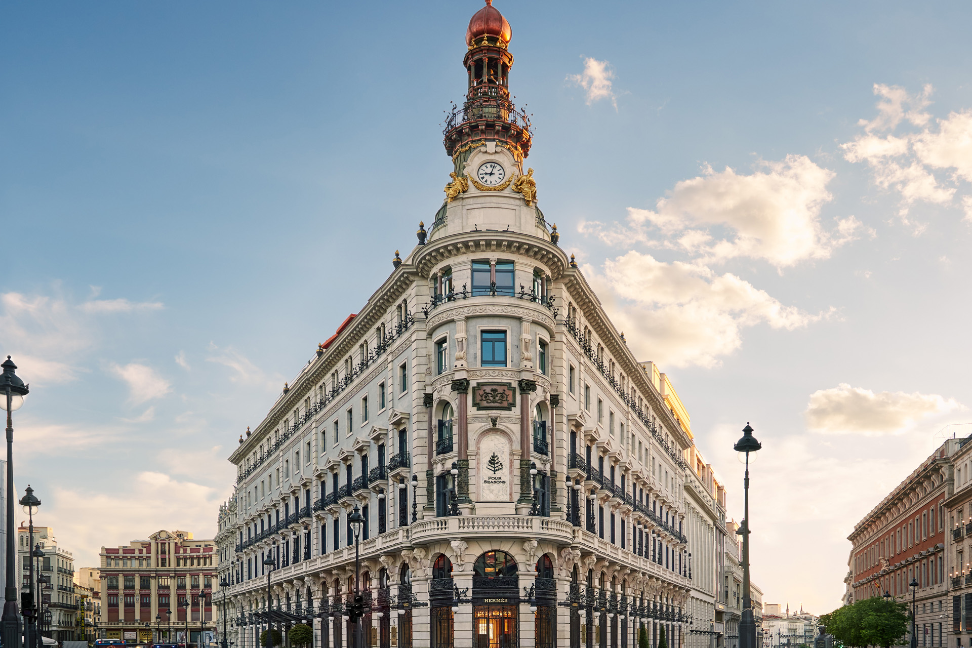 A Local Magnet: Four Seasons Madrid – Hotel Review
