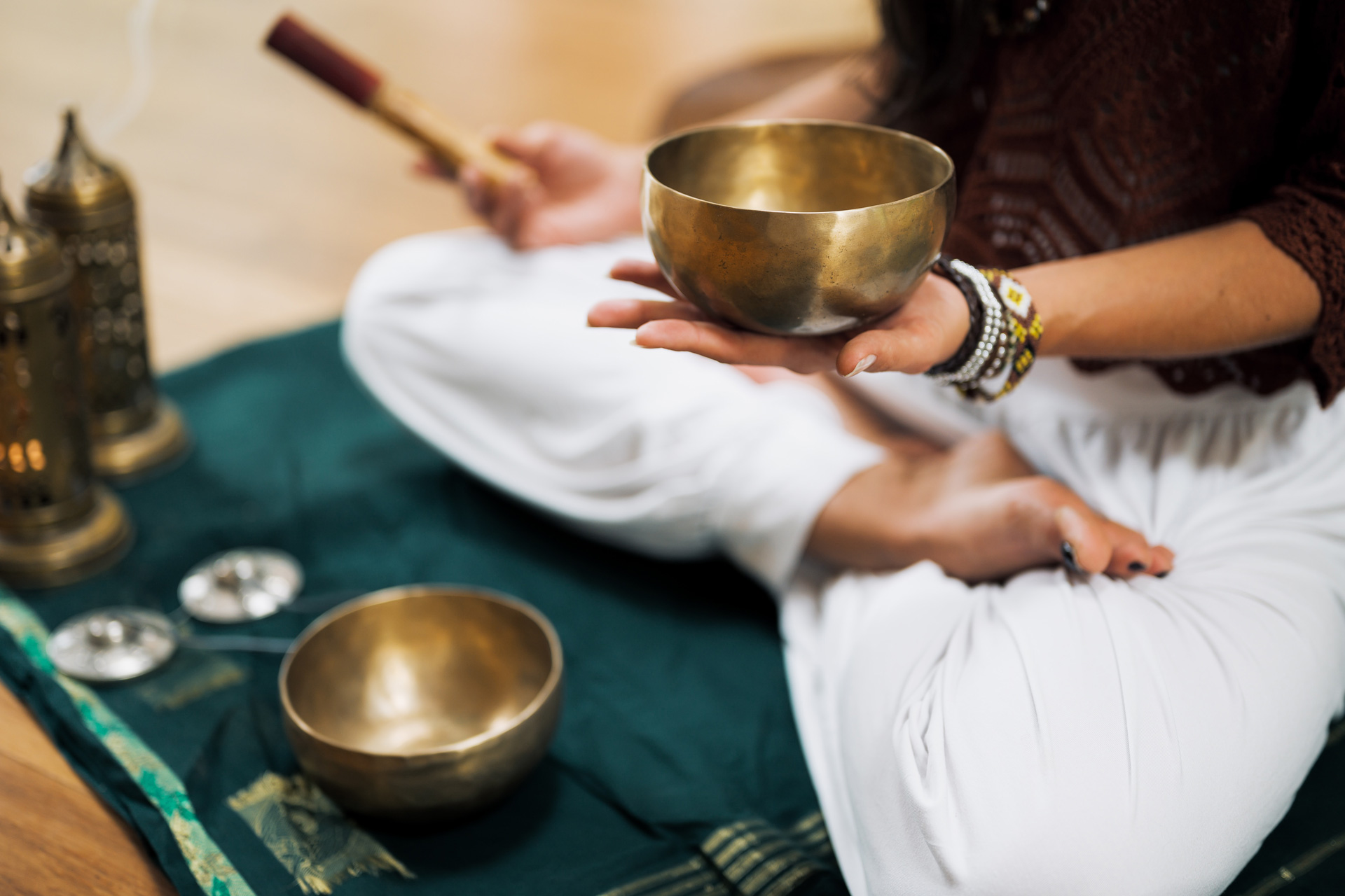 Sound bath