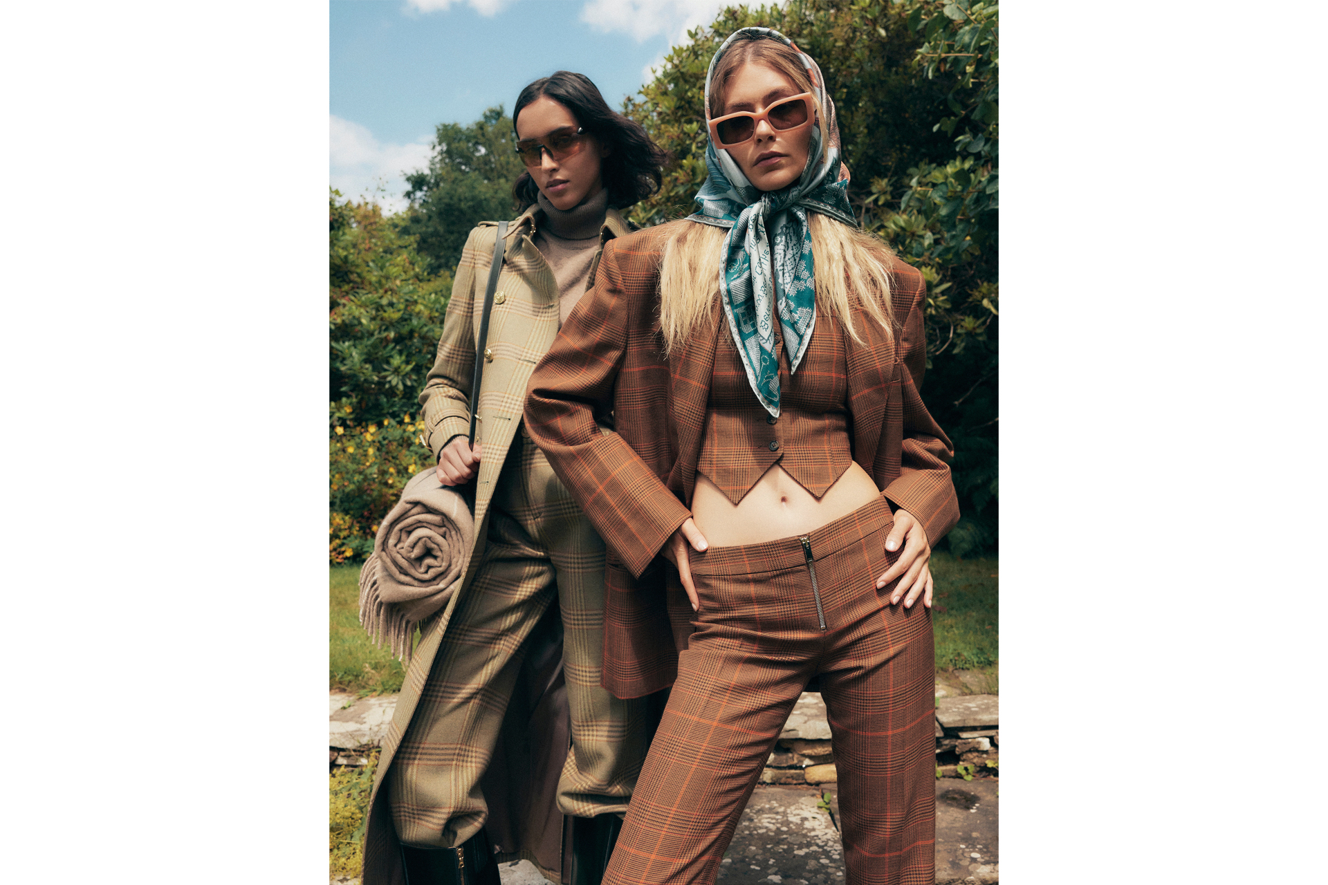 C&TH country AW23 style shoot