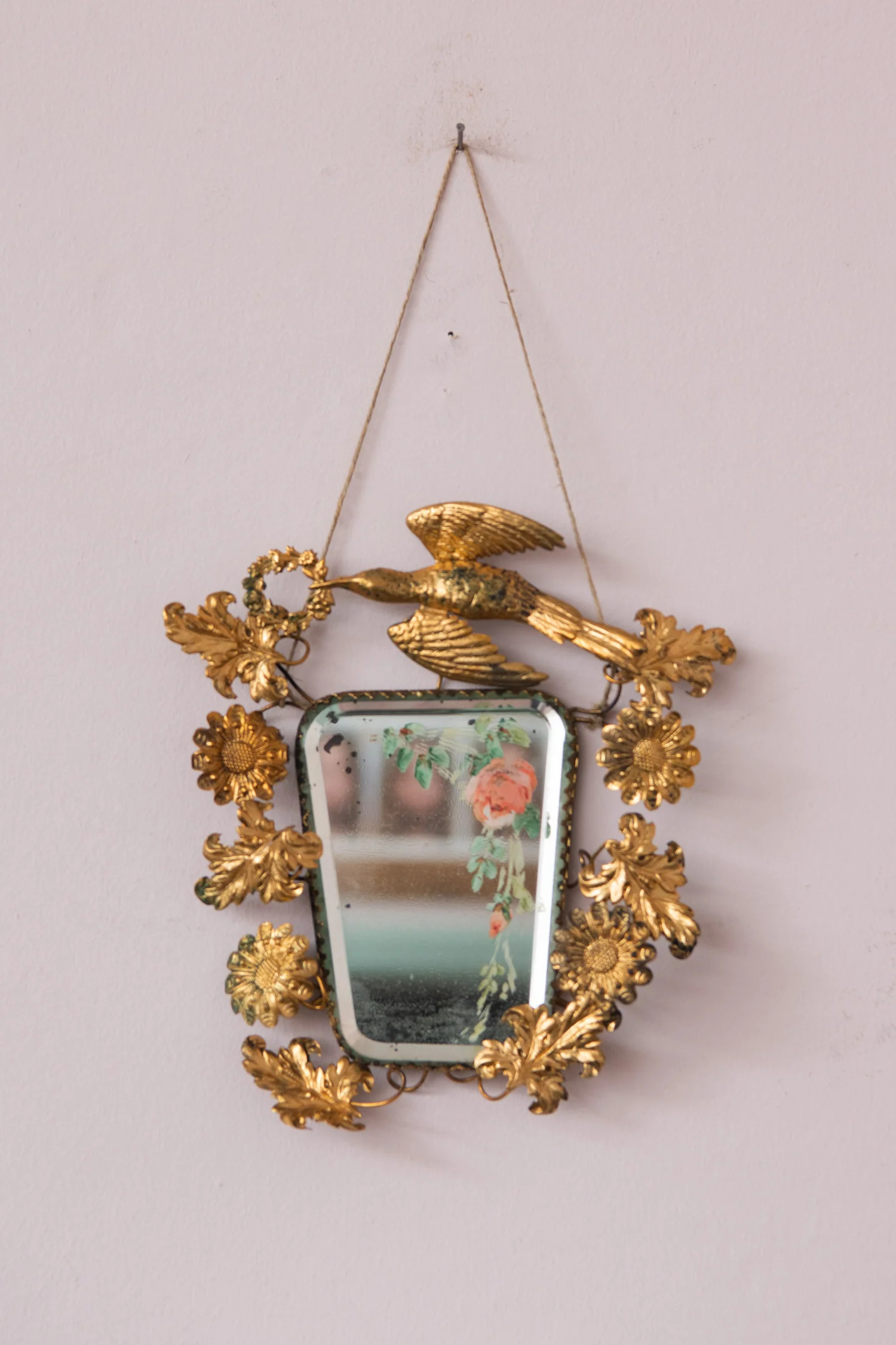 Pearl Lowe floral mirror