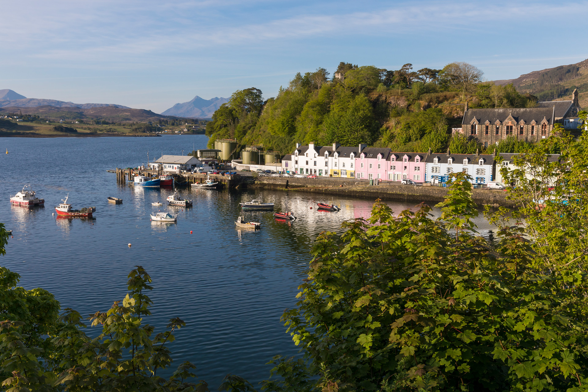 Portree, The Isle of Skye