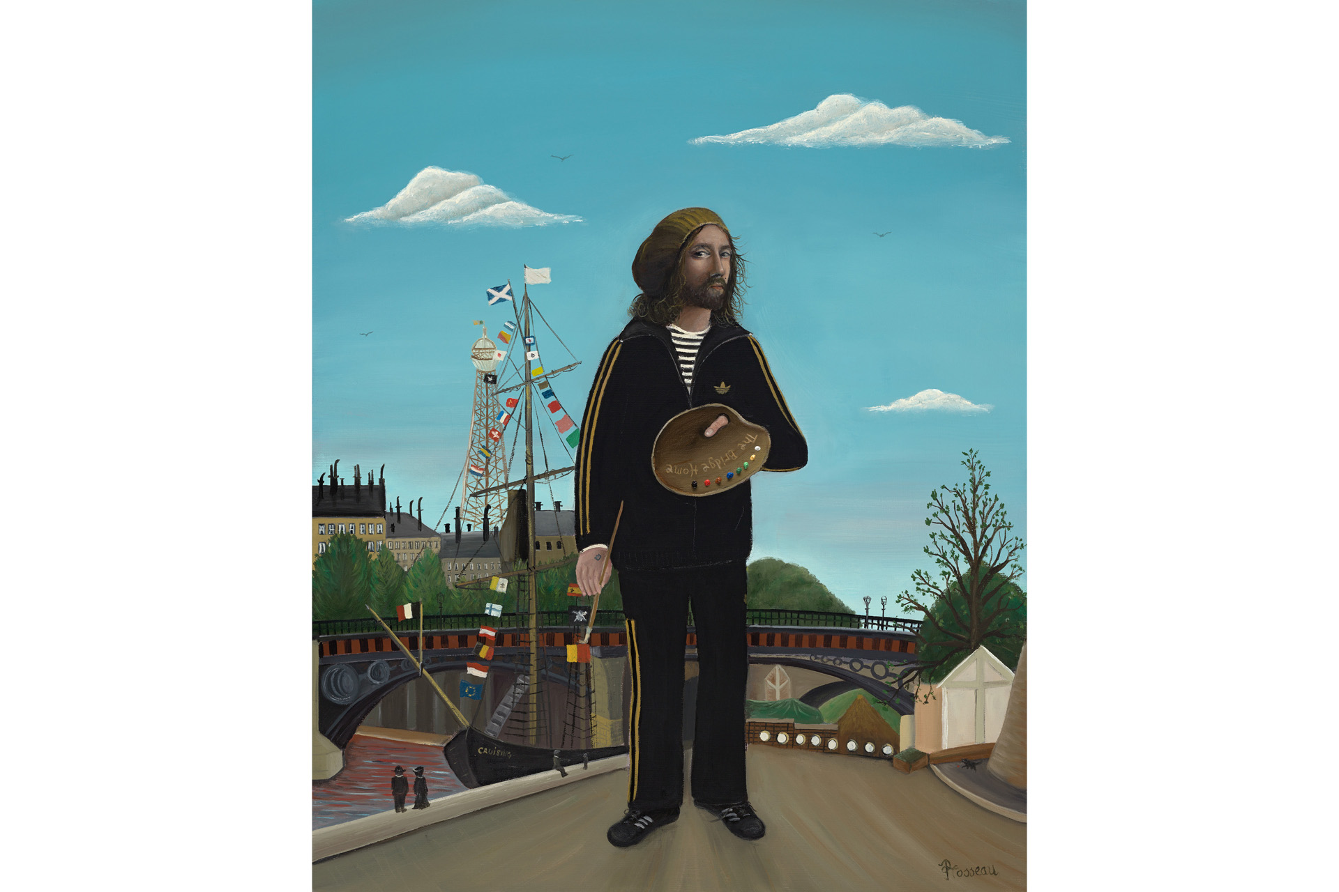 Ross Muir, The Bridge Home, 2023