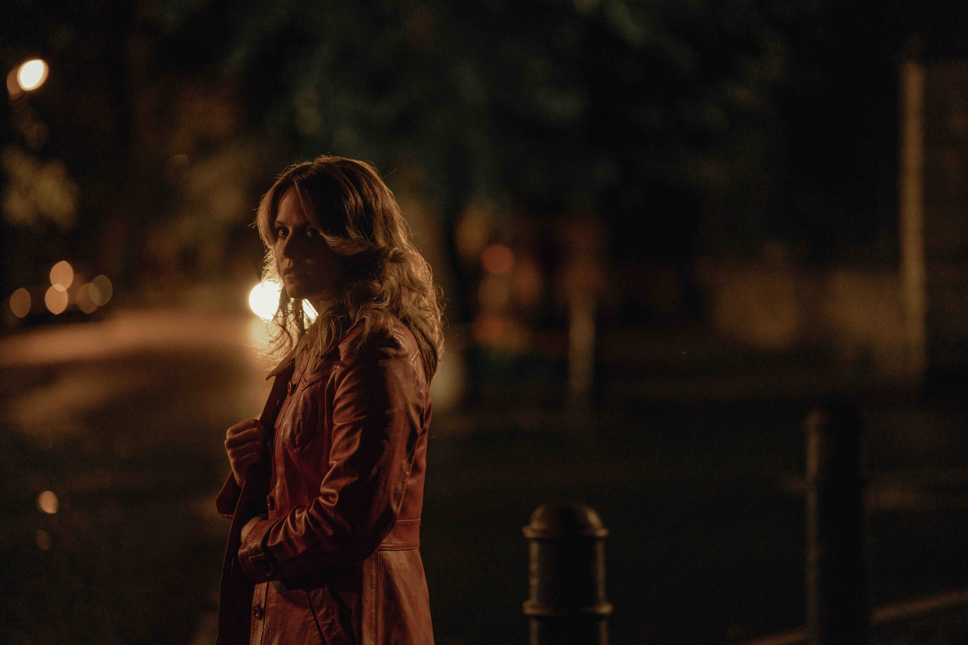 CARA THEOBOLD as WPC Jill Adams in The Long Shadow