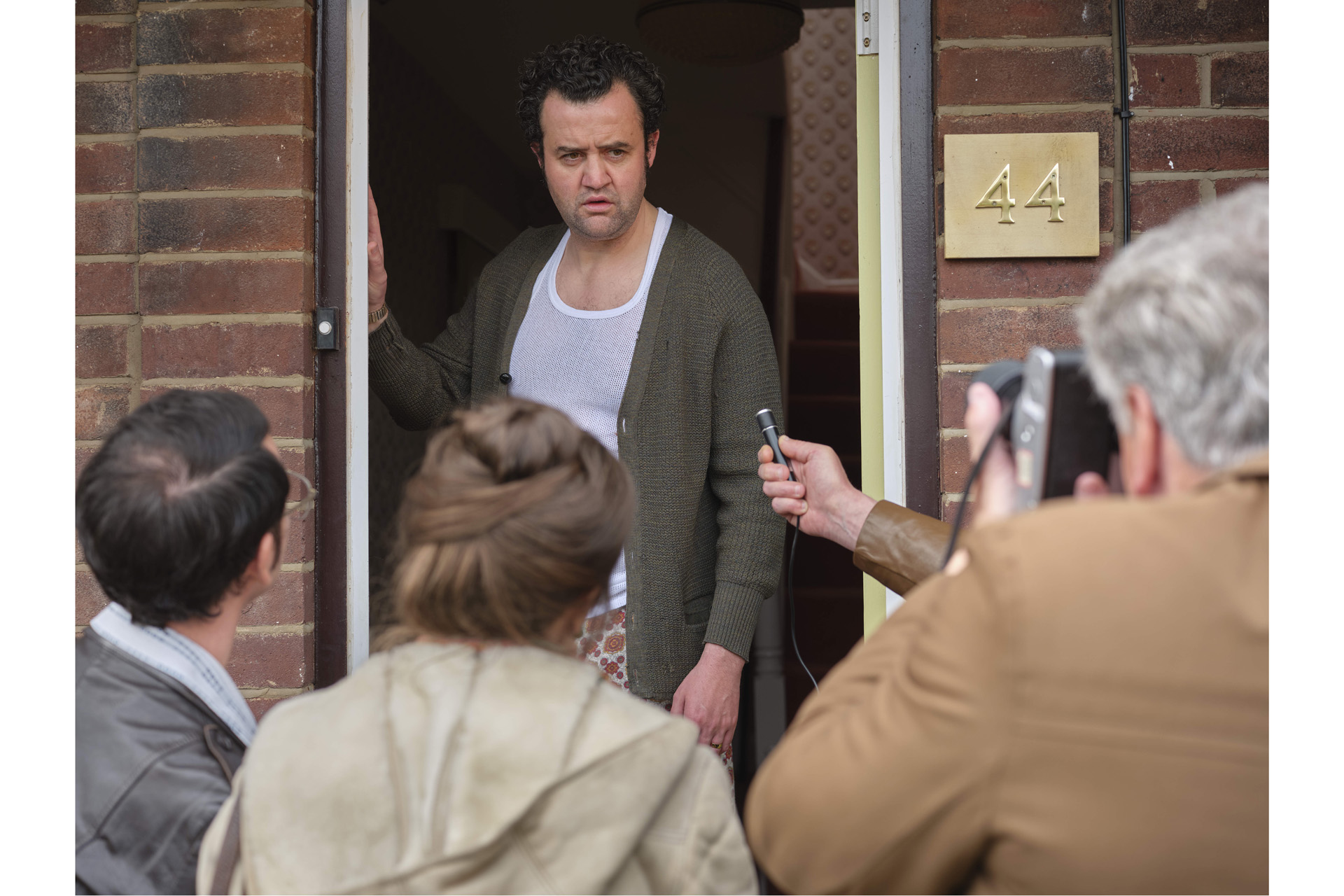 DANIEL MAYS as Sydney Jackson in The Long Shadow