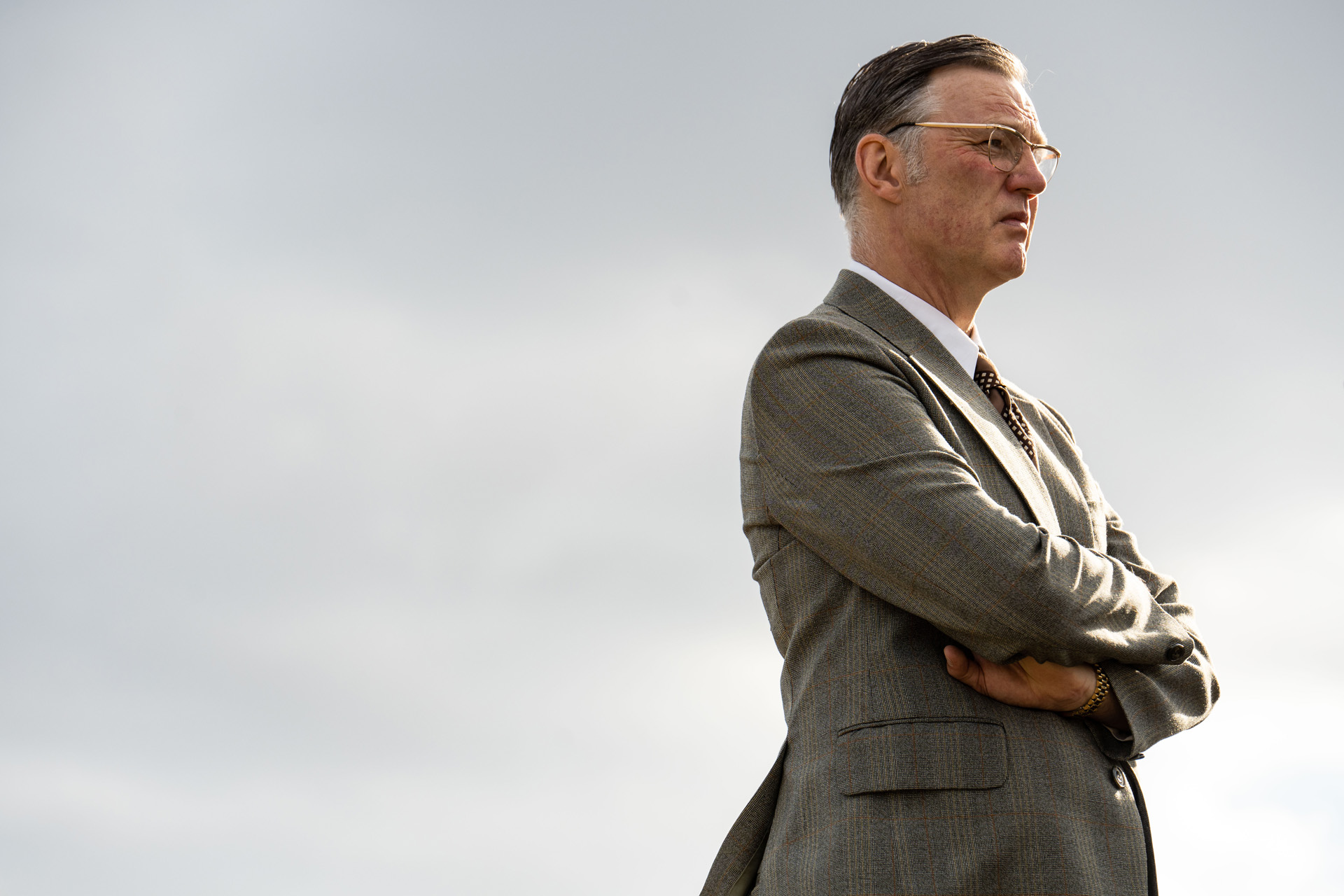 DAVID MORRISSEY as DCVS George Oldfield