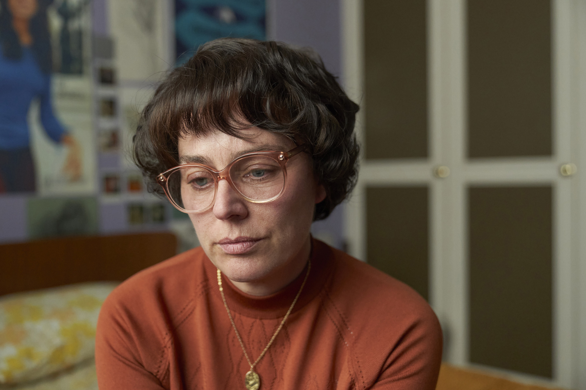JILL HALFPENNY as Doreen Hill