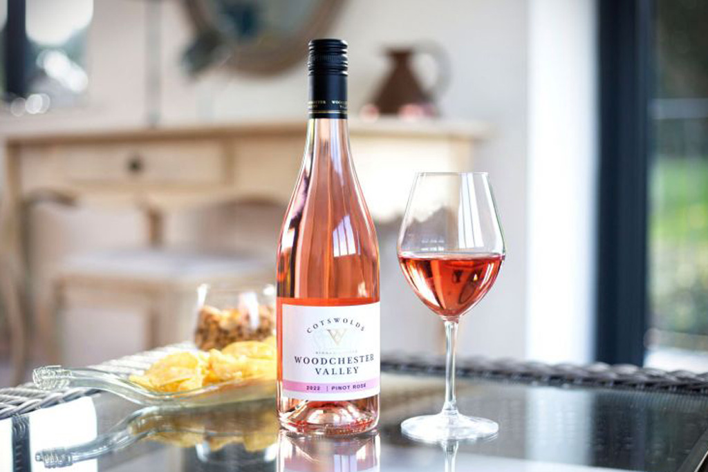 Woodchester Valley Pinot Rosé 2022