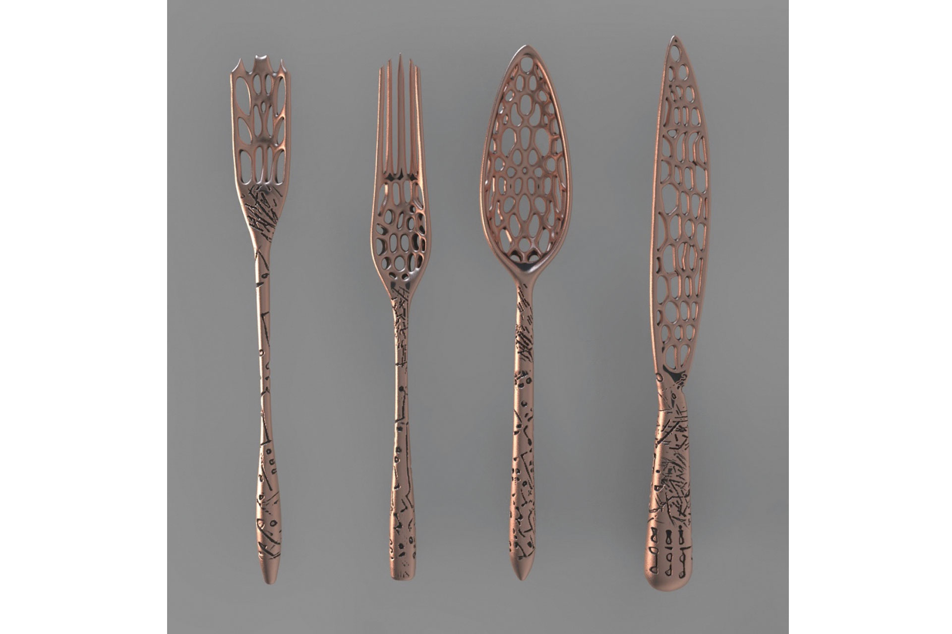 Ai-Da's homeware collection