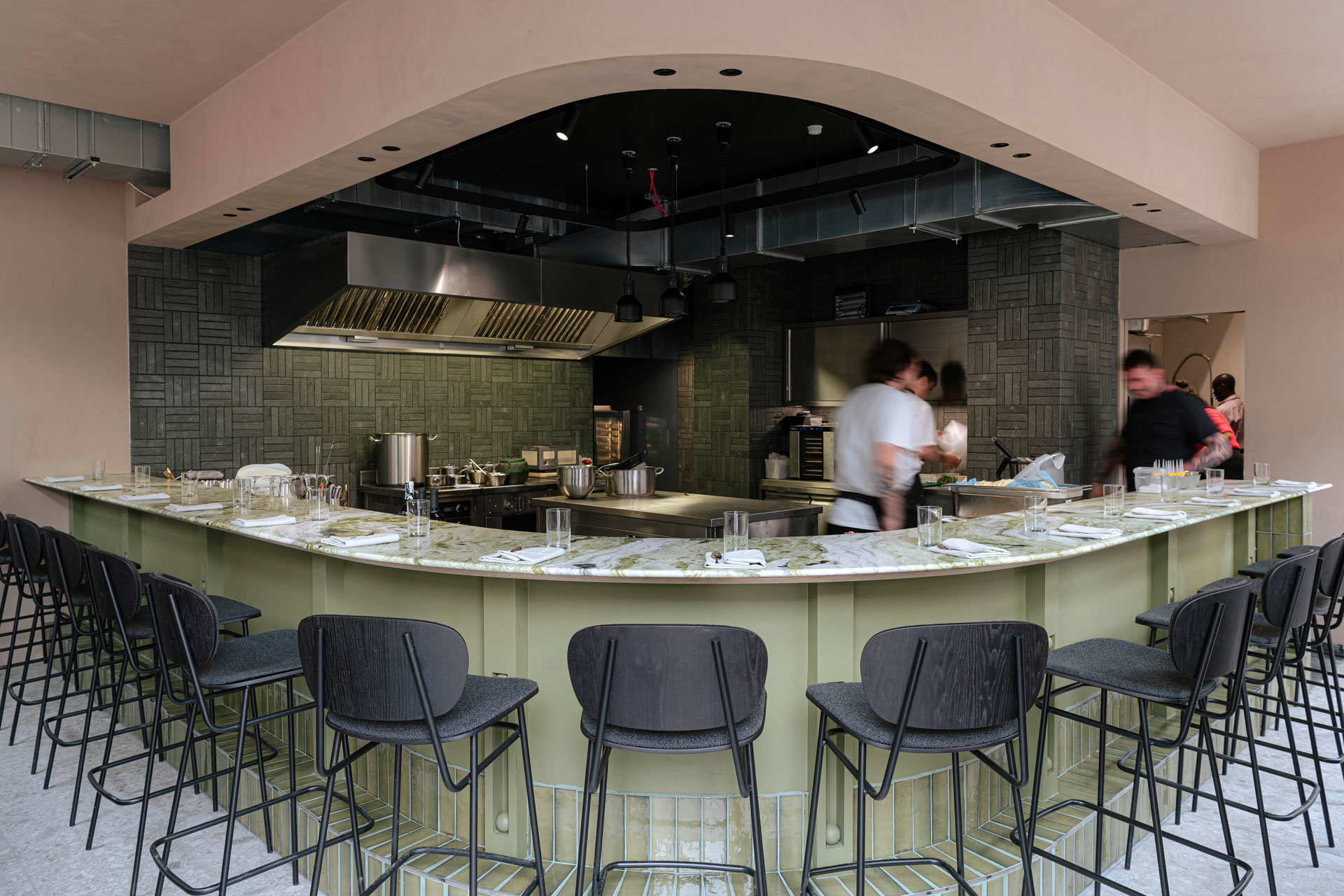 Review: Joe Laker's Counter 71, Old Street