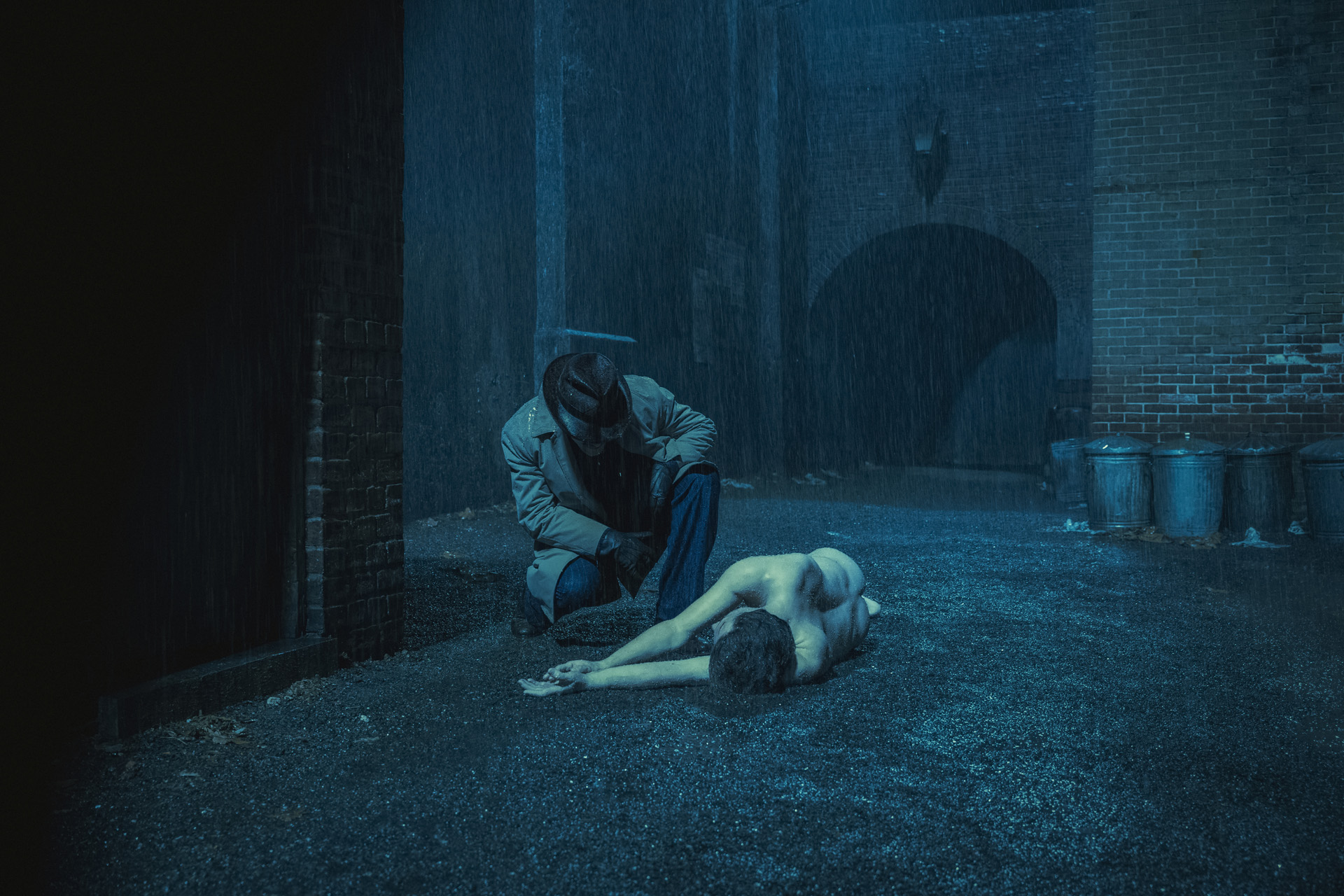 Jacob Fortune-Lloyd as DS Whiteman in Bodies.