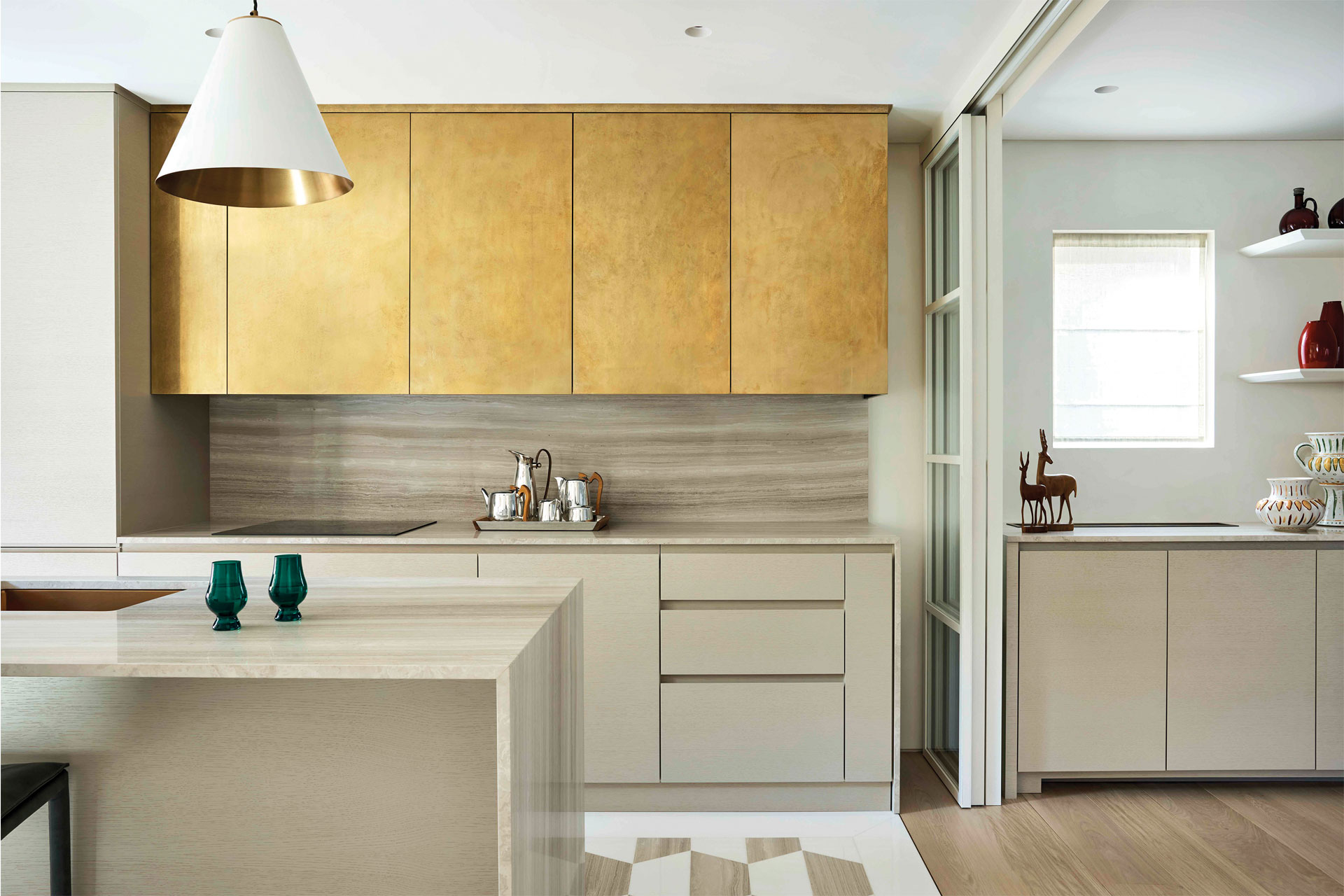 Carte Blanche: OWN LONDON Design A Contemporary West Kensington Townhouse