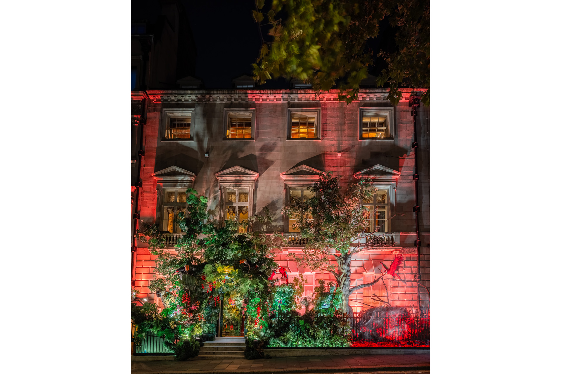 Annabel's for the Amazon 2023 Facade Night