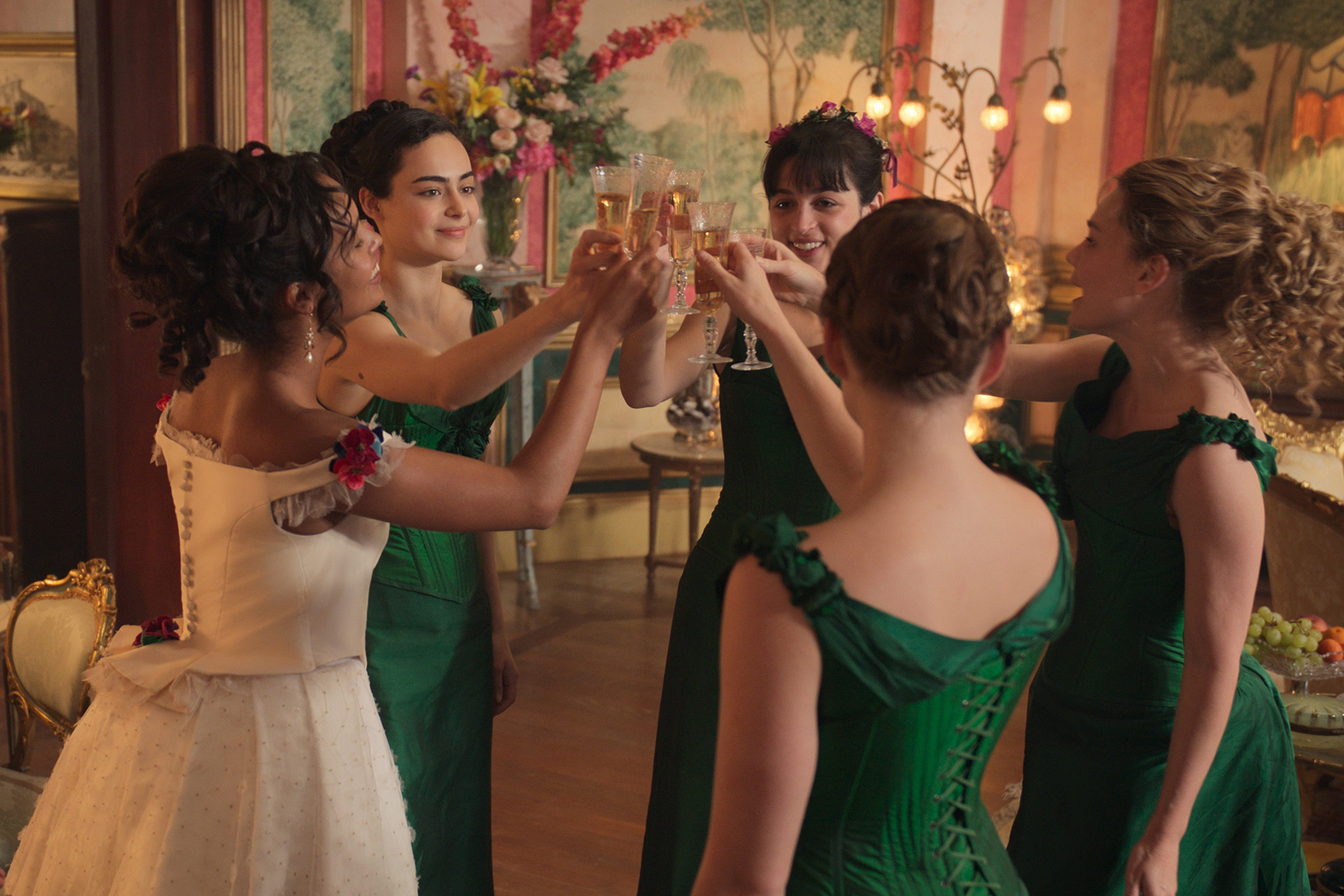 The Trailer For 'The New Bridgerton' Has Landed