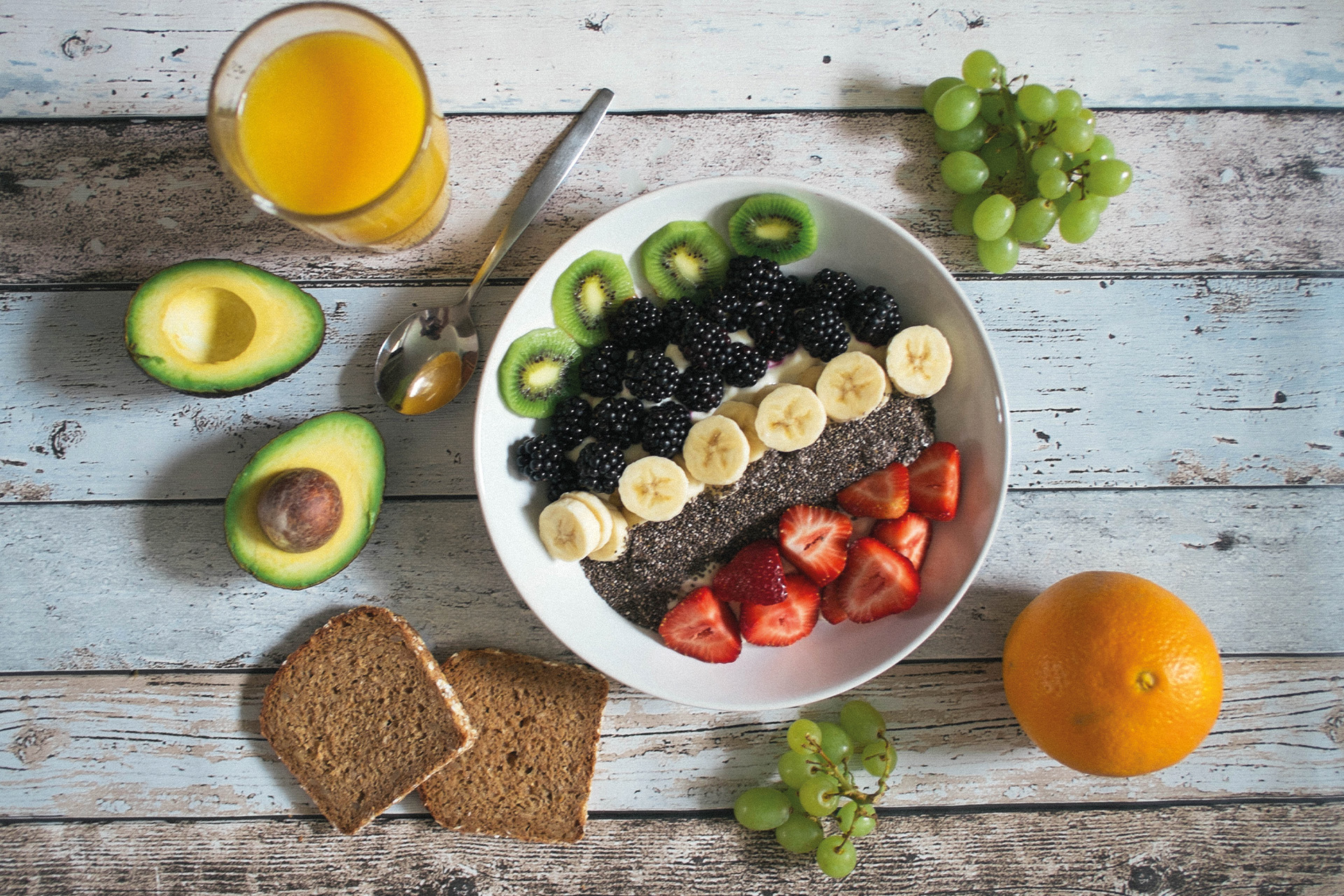 Healthy Breakfast (Image: Unsplash)