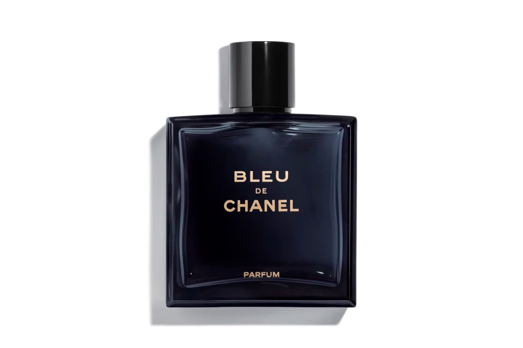 Navy perfume bottle