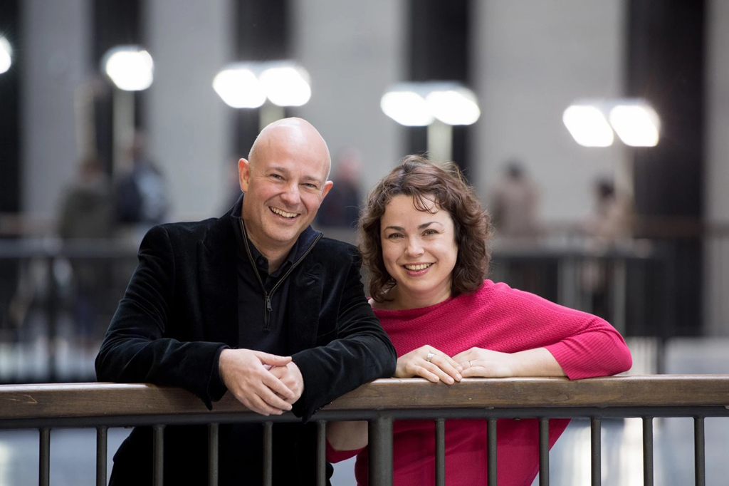 Charles Owen & Katya Apekisheva, founders of London Piano Festival