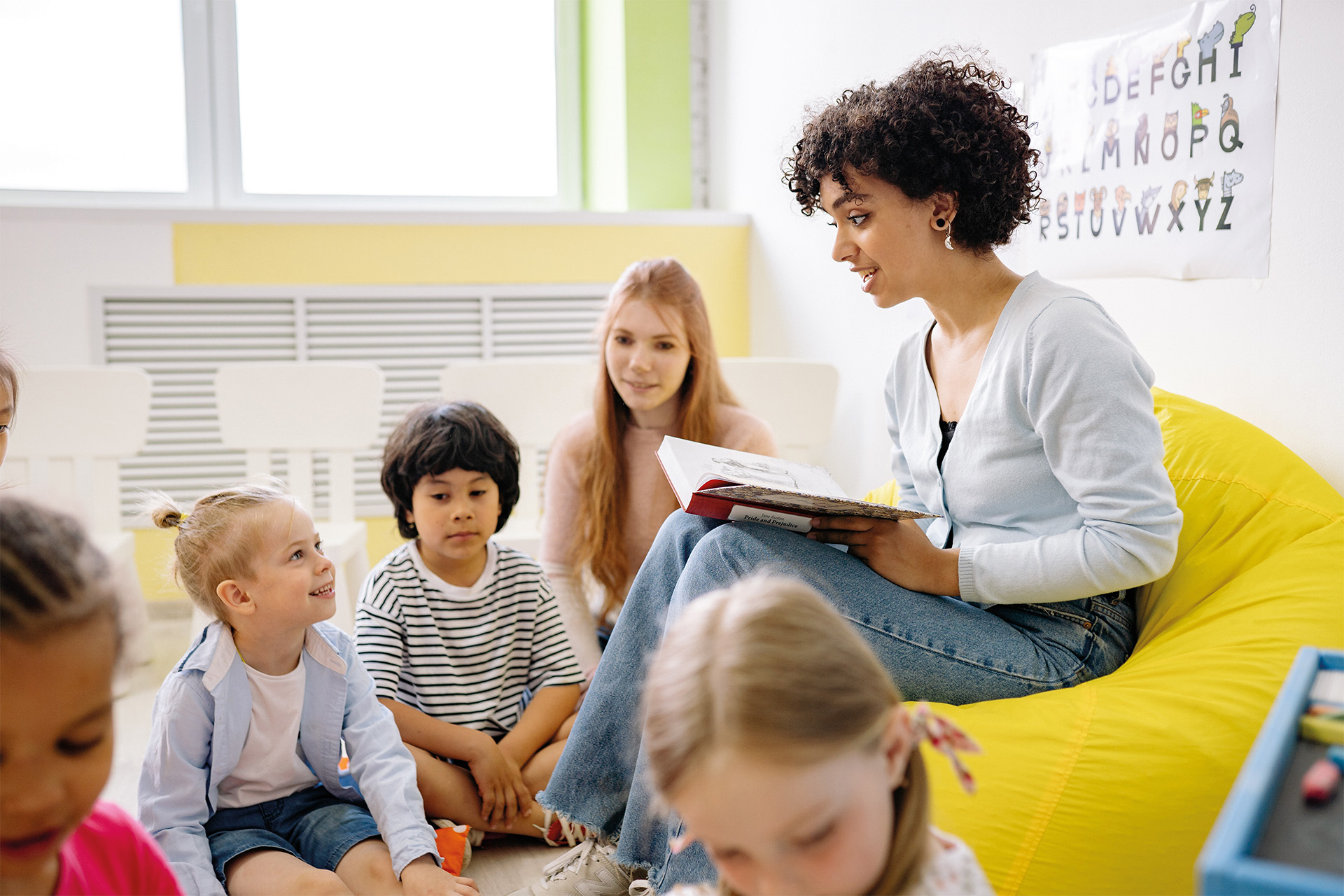 Teaching reading to pupils