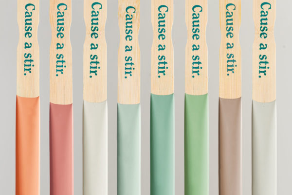 Lick Colour Palette of the year 2024