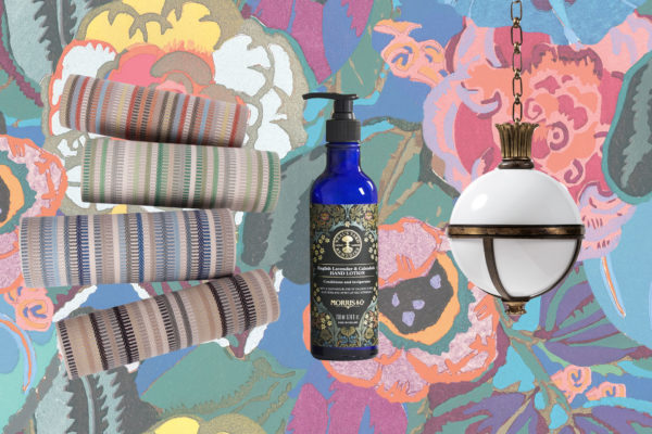 Collage of homeware